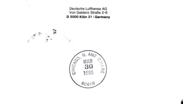 West Berlin 1986 96 018 ●